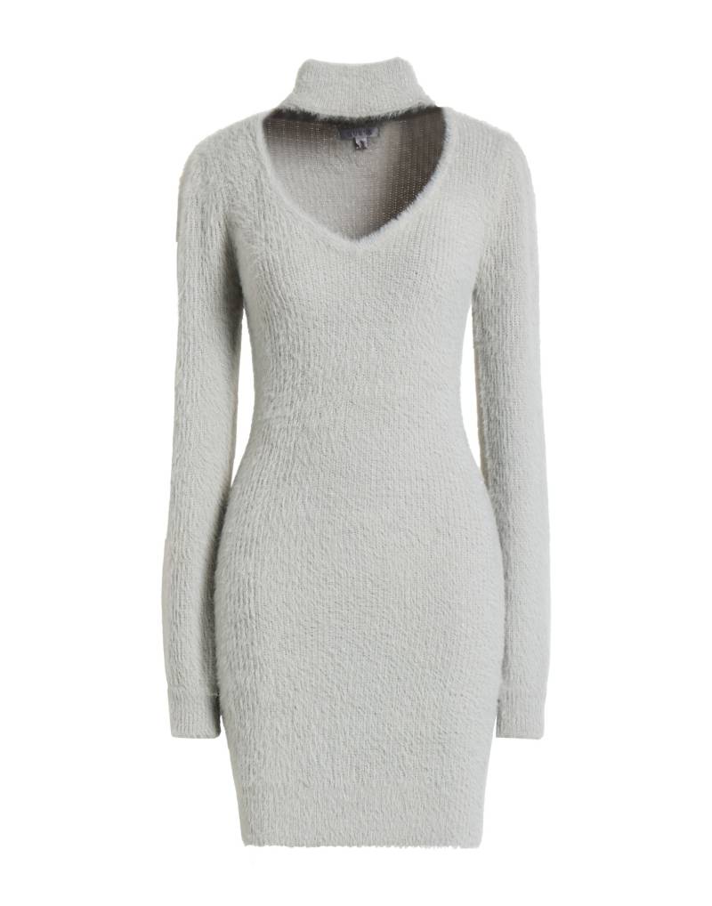 GUESS Mini-kleid Damen Hellgrau GUESS Mini-kleid Damen Hellgrau von GUESS