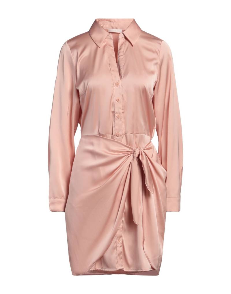 GUESS Mini-kleid Damen Hellrosa von GUESS