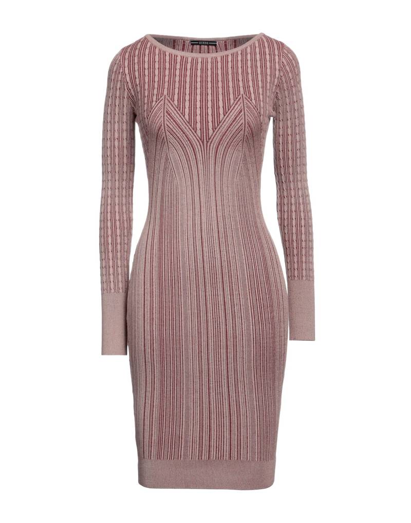 GUESS Mini-kleid Damen Hellrosa von GUESS