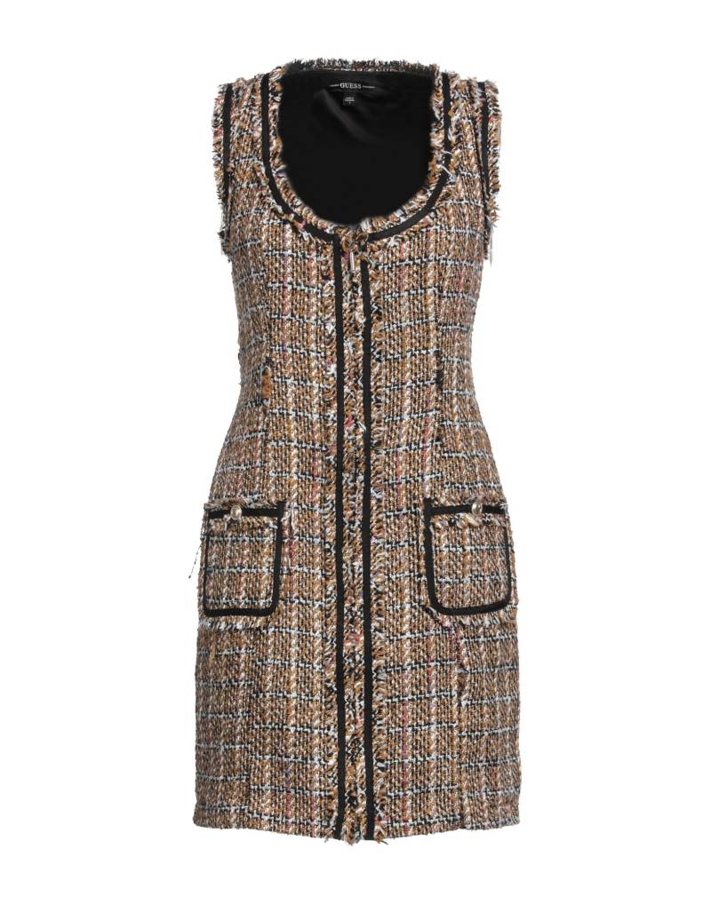GUESS Mini-kleid Damen Kamel von GUESS