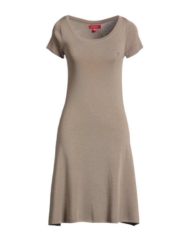 GUESS Mini-kleid Damen Khaki von GUESS