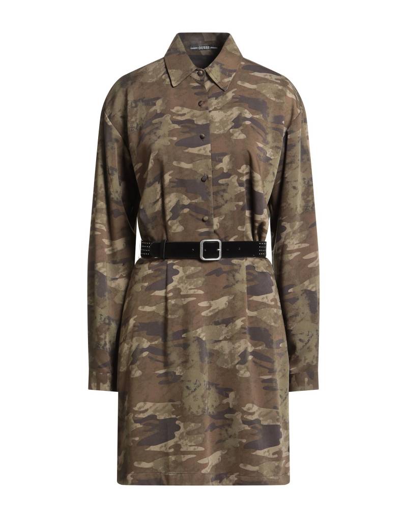 GUESS Mini-kleid Damen Militärgrün von GUESS