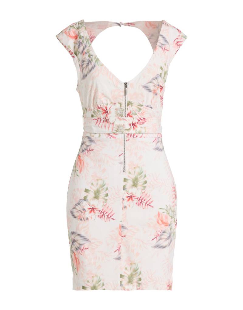 GUESS Mini-kleid Damen Off white von GUESS