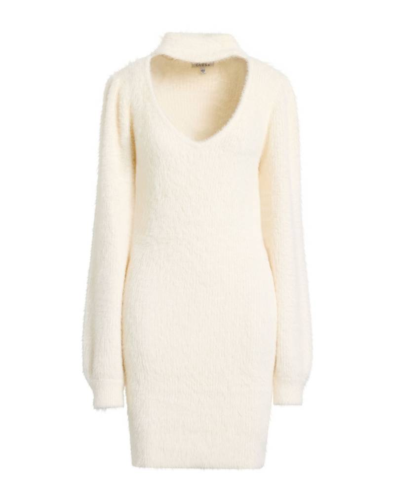 GUESS Mini-kleid Damen Off white von GUESS