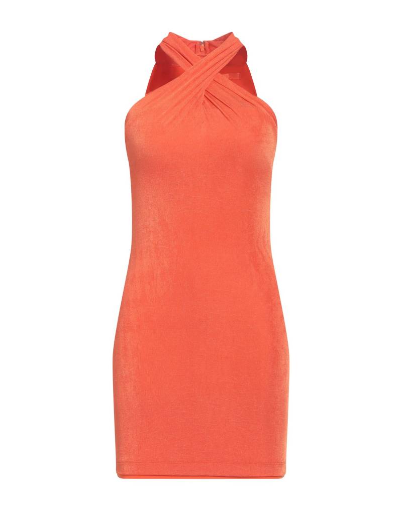 GUESS Mini-kleid Damen Orange von GUESS