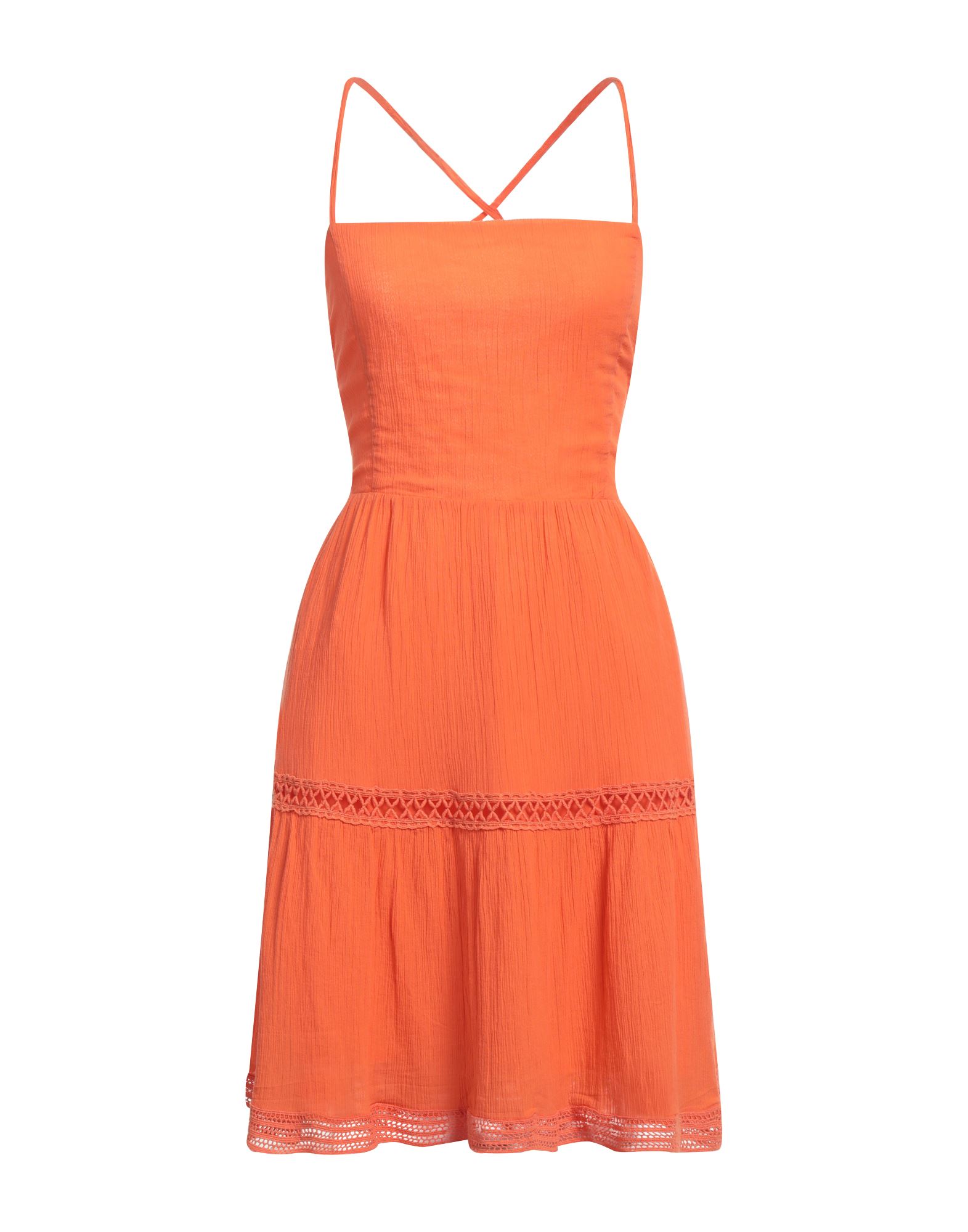GUESS Mini-kleid Damen Orange von GUESS