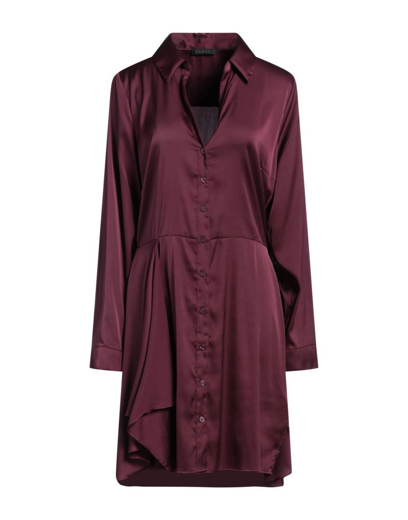 GUESS Mini-kleid Damen Pflaume von GUESS