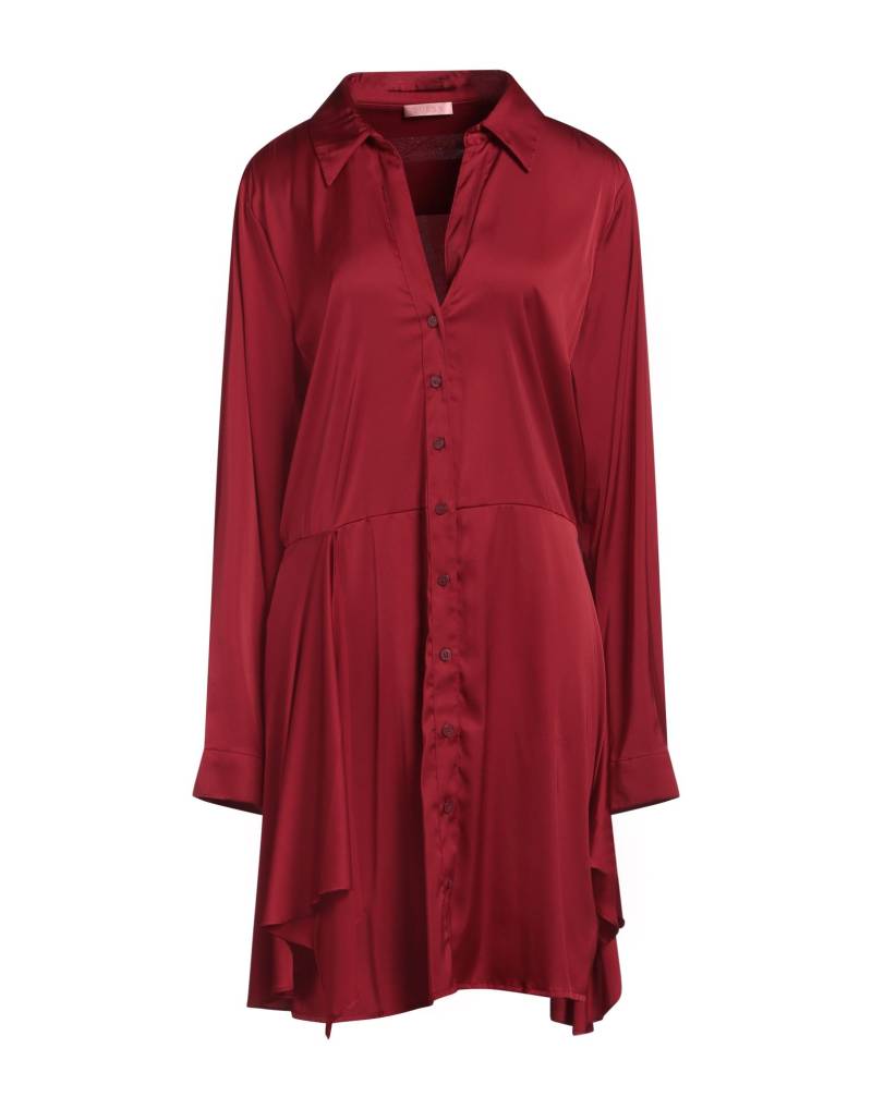 GUESS Mini-kleid Damen Purpur von GUESS