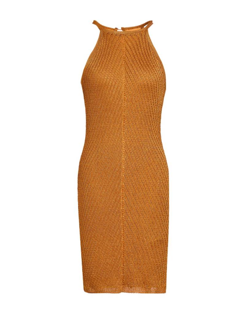 GUESS Mini-kleid Damen Rostrot von GUESS