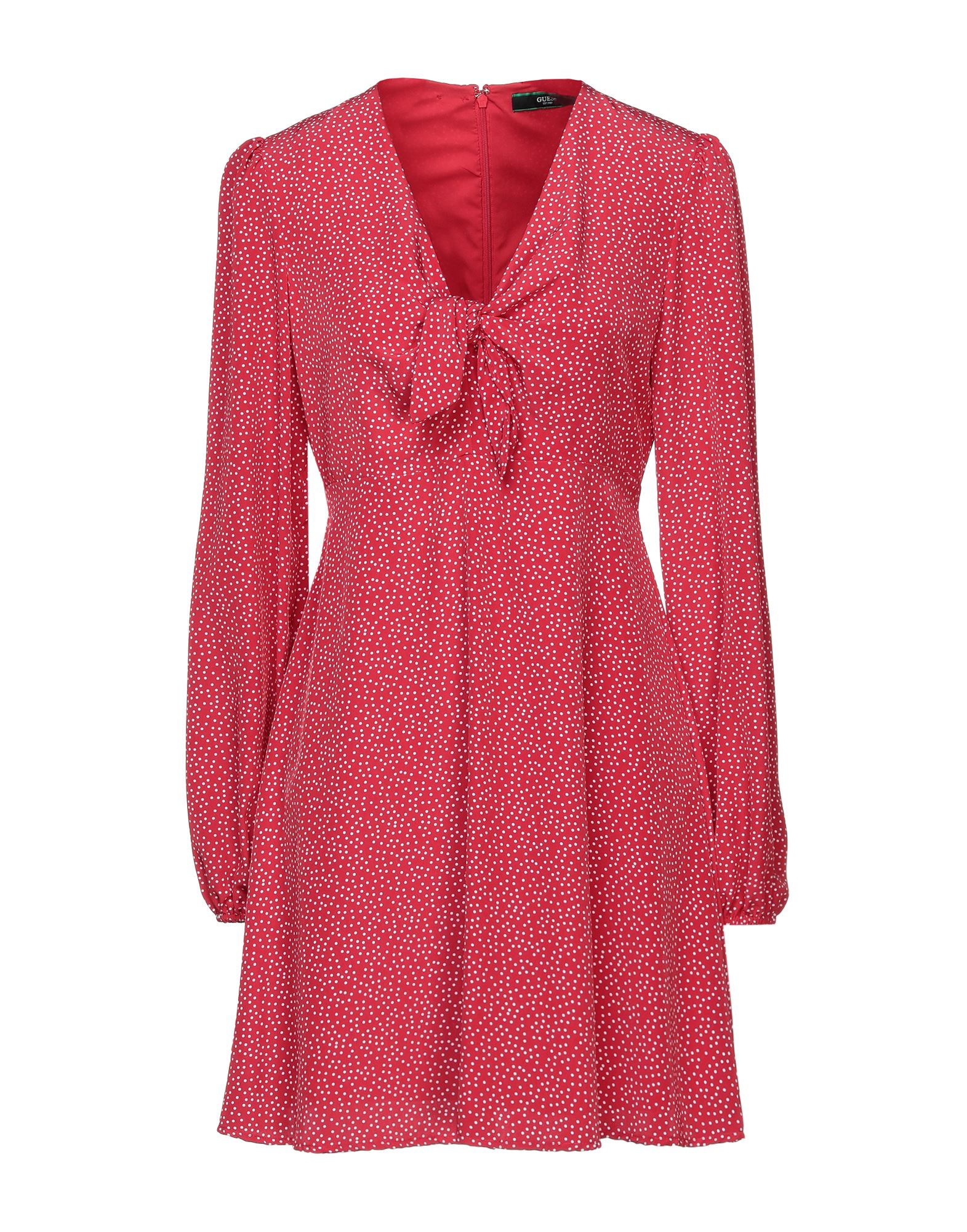 GUESS Mini-kleid Damen Rot GUESS Mini-kleid Damen Rot von GUESS