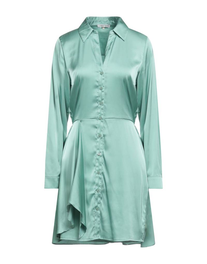 GUESS Mini-kleid Damen Salbeigrün von GUESS