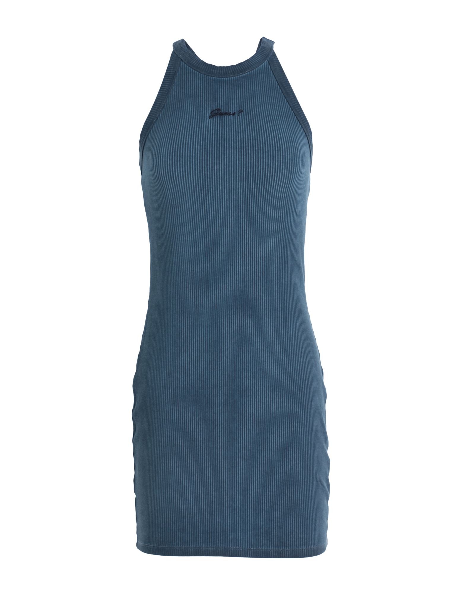 GUESS Mini-kleid Damen Taubenblau von GUESS