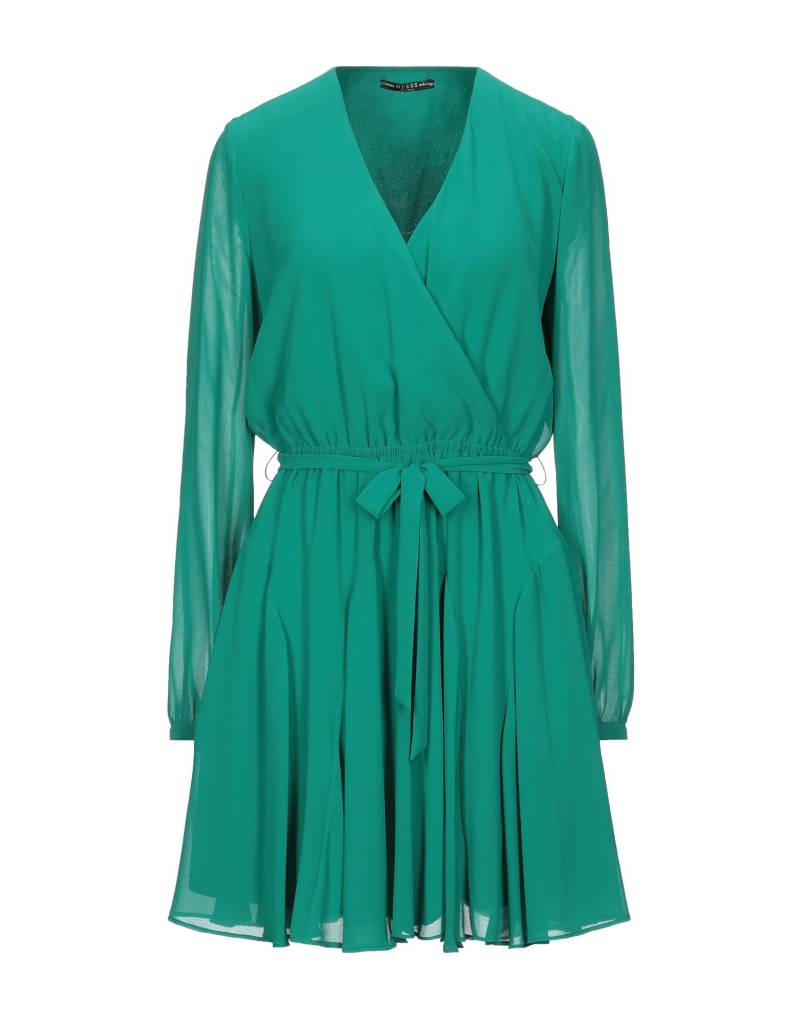 GUESS Mini-kleid Damen Smaragdgrün von GUESS