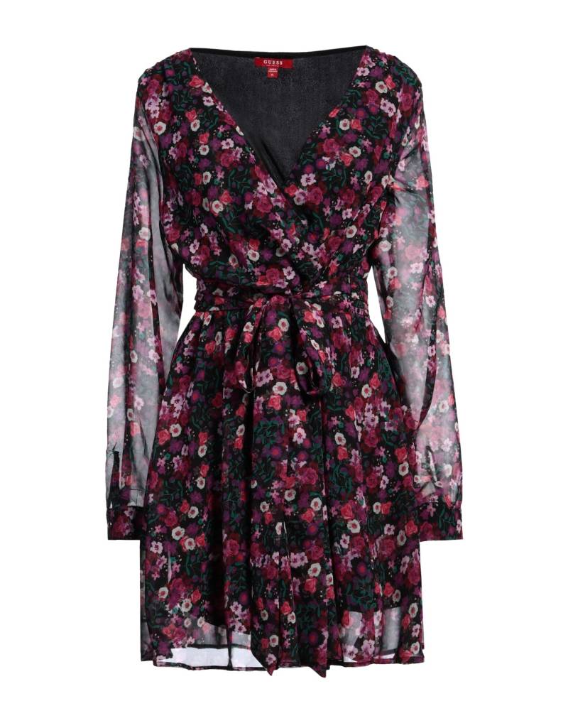 GUESS Mini-kleid Damen Violett von GUESS