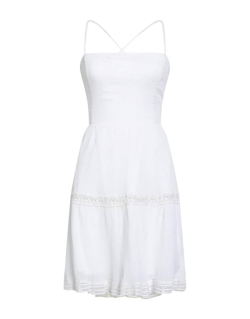 GUESS Mini-kleid Damen Weiß GUESS Mini-kleid Damen Weiß von GUESS