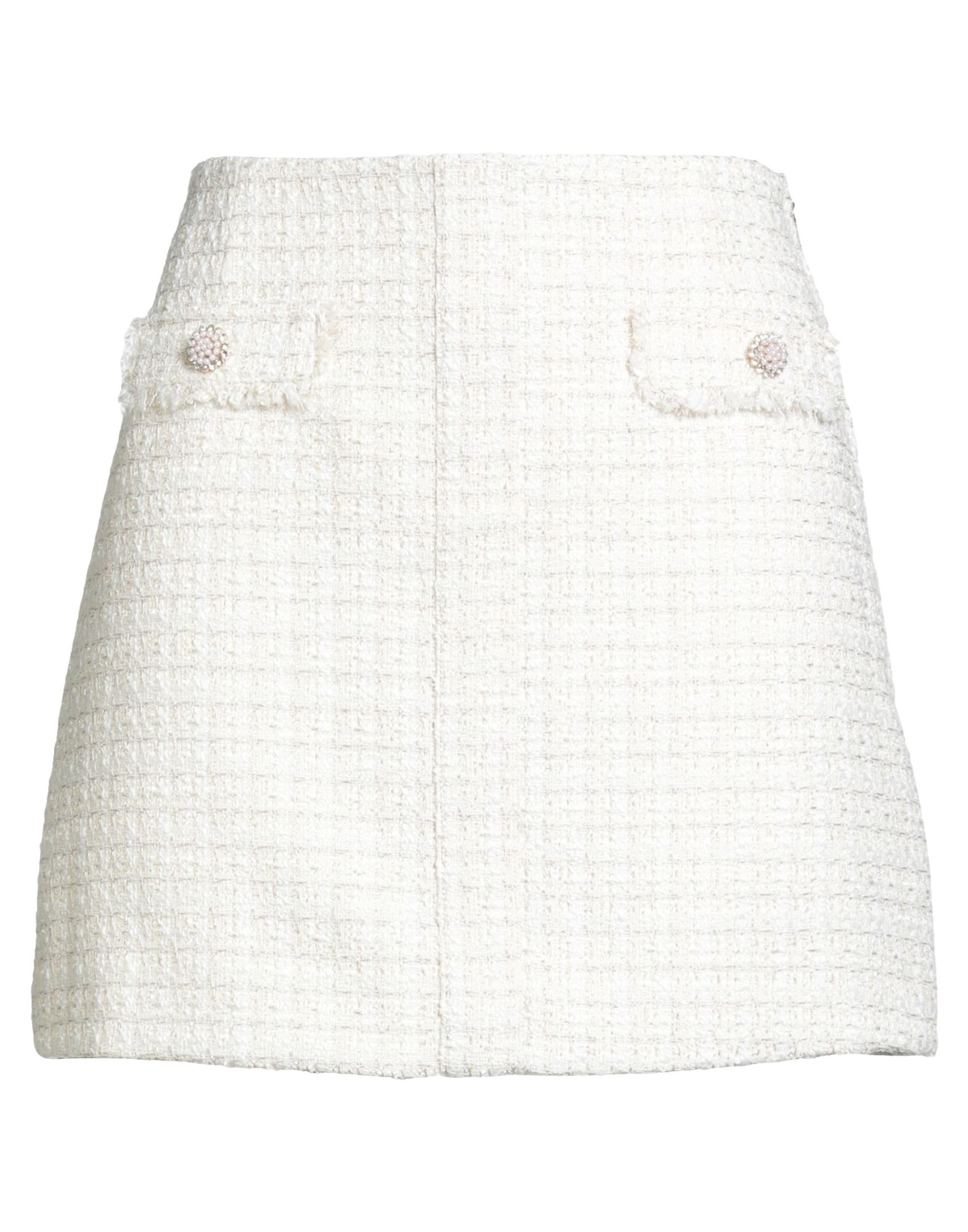 GUESS Minirock Damen Elfenbein von GUESS