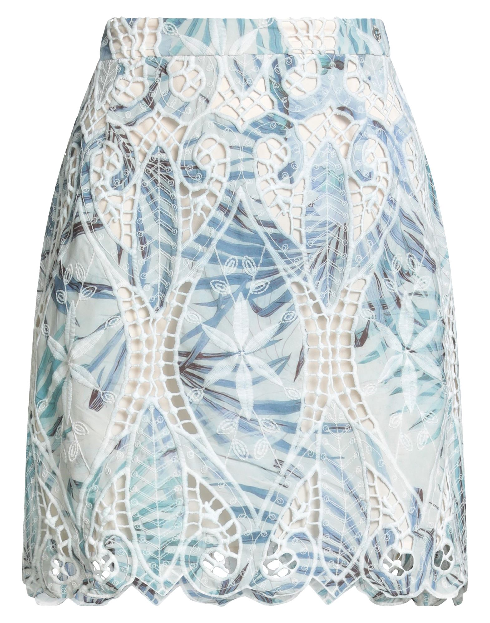 GUESS Minirock Damen Hellblau von GUESS