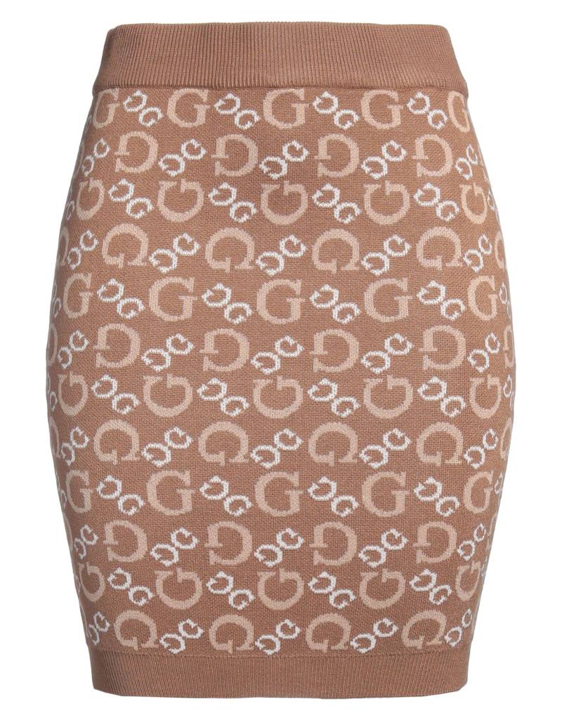 GUESS Minirock Damen Kamel von GUESS