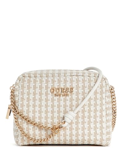 GUESS Mirema Camera Crossbody Bag White Multi GUESS Mirema Camera Crossbody Bag White Multi von GUESS