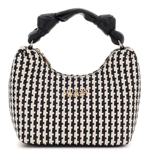 GUESS Mirema Small Hobo Bag Black Multi von GUESS