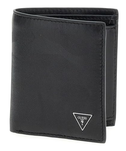 GUESS Mito Billfold Coin Pocket Wallet S Black von GUESS