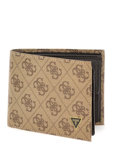 GUESS Mito Billfold Coin Wallet Beige von GUESS