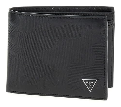 GUESS Mito Billfold Coin Wallet Black von GUESS