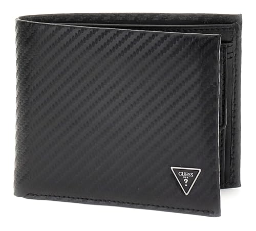 GUESS Mito Billfold Coin Wallet Black von GUESS