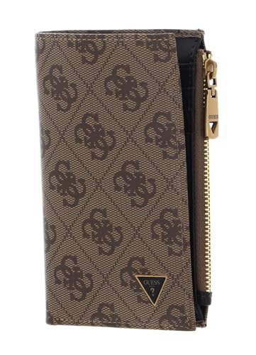 GUESS Mito Billford Wallet Coin Pocket Beige/Brown von GUESS