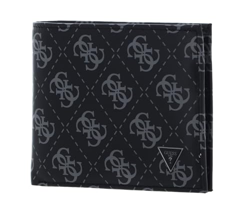 GUESS Mito Billfold Coin Wallet Dark Black von GUESS