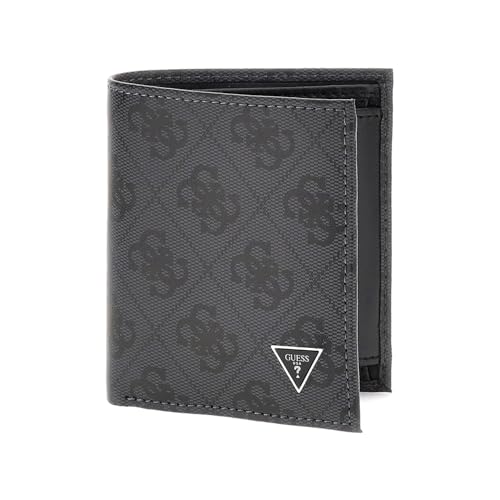GUESS Mito Small Billfold Wallet With Coinpocket Black GUESS Mito Small Billfold Wallet With Coinpocket Black von GUESS