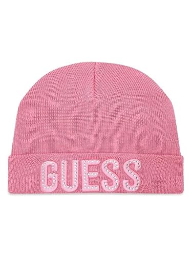 GUESS Mütze Mädchen Art A0BZ01 Z2QQ0 Farbe wählbar Größe wählbar, cremefarben, M von GUESS