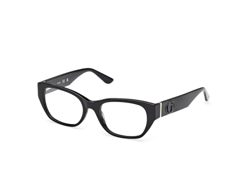 GUESS Mujer Gu50304 Gafas, 001 Negro Brillante, 52/18/140 GUESS Mujer Gu50304 Gafas, 001 Negro Brillante, 52/18/140 von GUESS