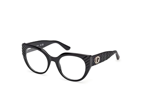 GUESS Mujer Gu50306 Gafas, 001 Negro Brillante, 51/20/140 GUESS Mujer Gu50306 Gafas, 001 Negro Brillante, 51/20/140 von GUESS