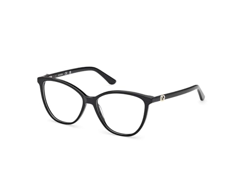 GUESS Mujer Gu50311 Gafas, 001 Negro Brillante, 55/14/140 von GUESS