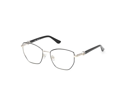 GUESS Mujer Gu50312 Gafas, 001 Shiny Black, 54/17/140 von GUESS
