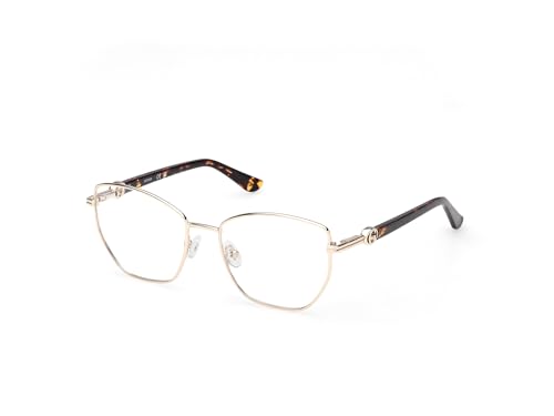 GUESS Mujer Gu50312 Gafas, 032 Shiny Deep Gold, 54/17/140 von GUESS
