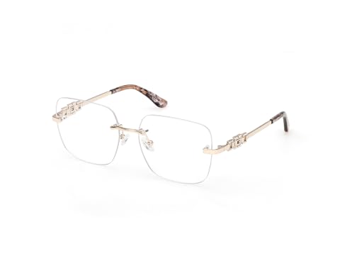 GUESS Mujer Gu50319 Gafas, 032 Shiny Deep Gold, 56/16/140 GUESS Mujer Gu50319 Gafas, 032 Shiny Deep Gold, 56/16/140 von GUESS