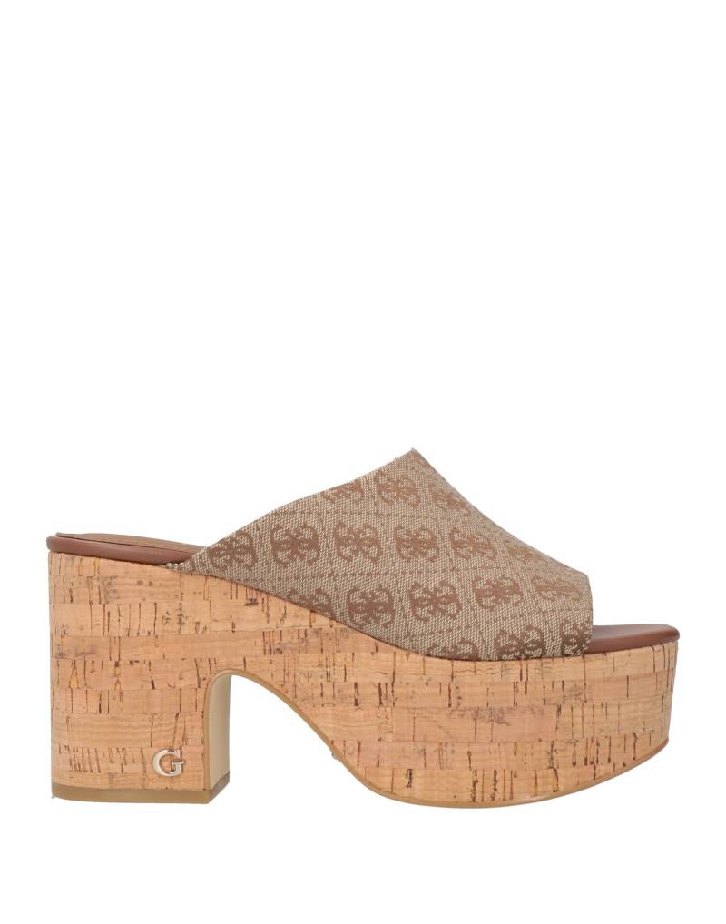 GUESS Mules & Clogs Damen Beige von GUESS