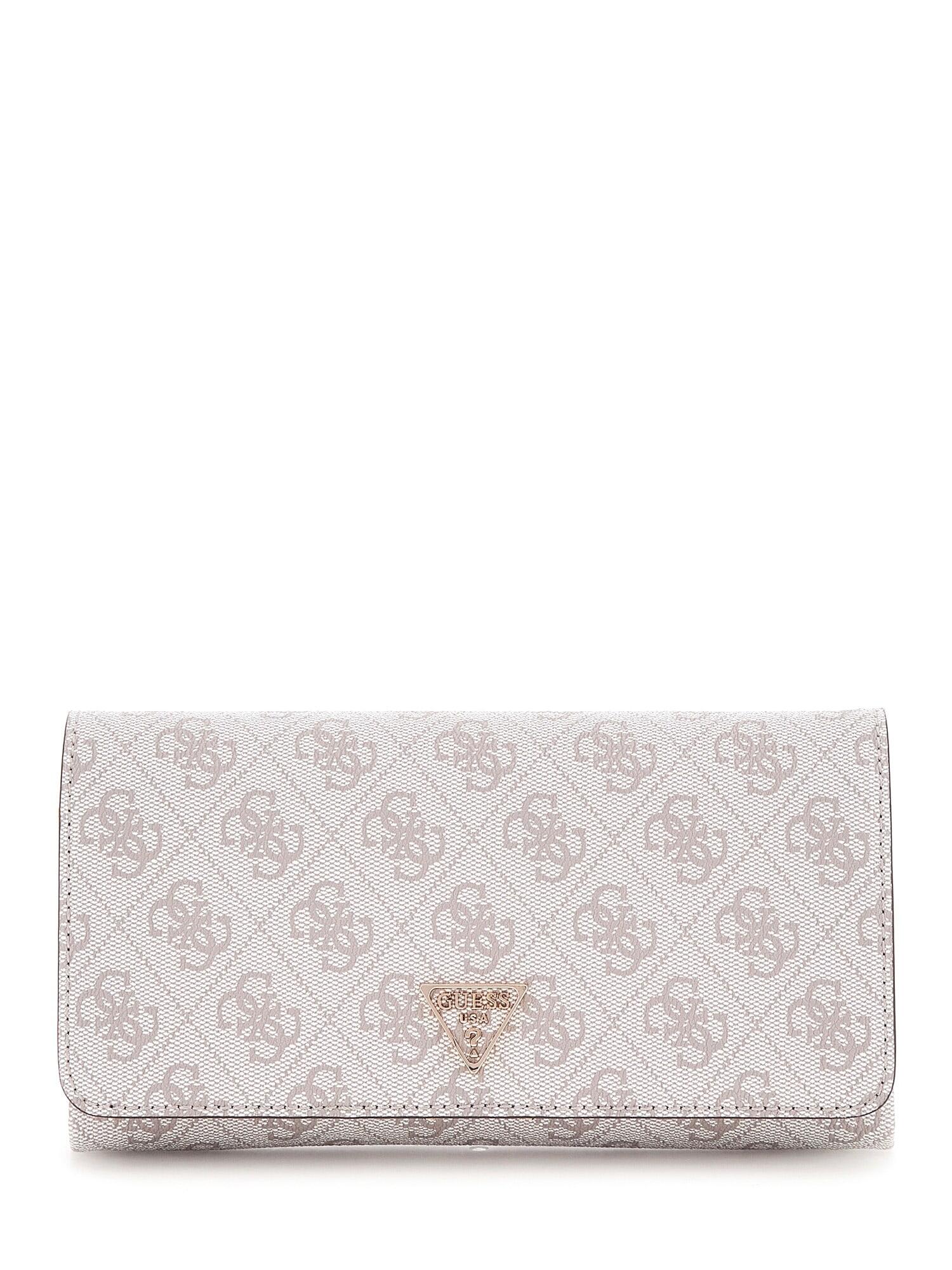 GUESS - NOELLE II XBODY FLAP ORGANIZER dko / dark taupe logo von GUESS