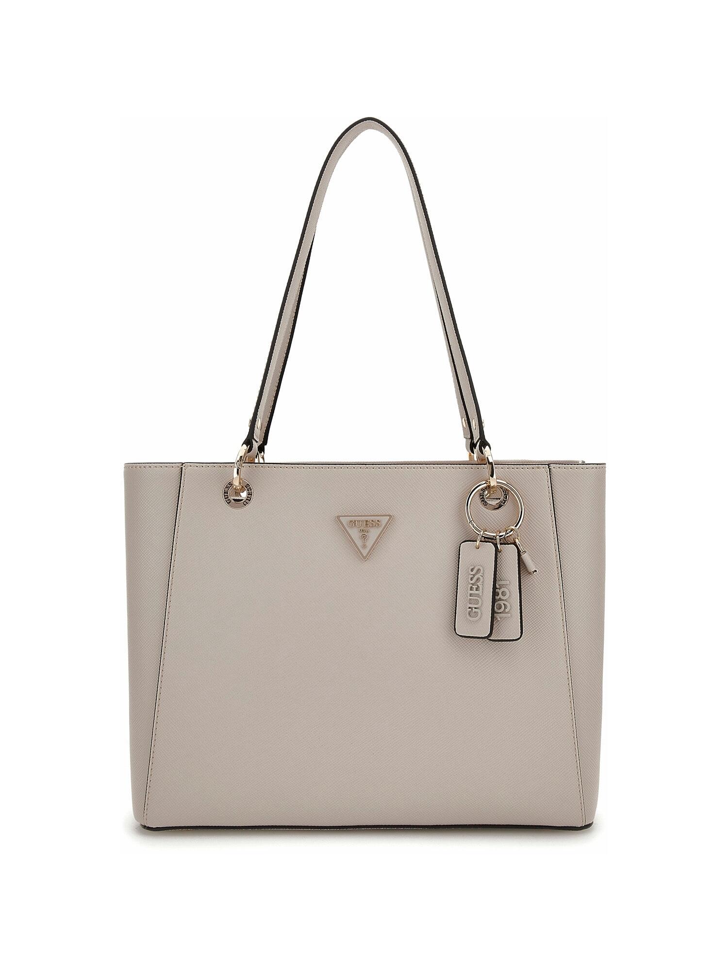 GUESS - NOELLE TOTE bon / bone von GUESS