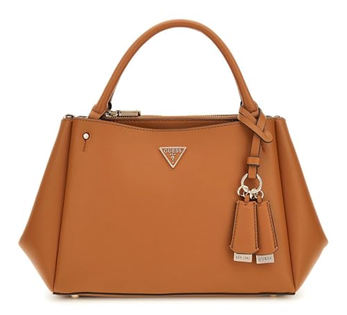 GUESS Nastra Multi Comp Satchel Caramel von GUESS