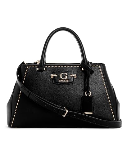 GUESS Nastra Society Satchel Black von GUESS