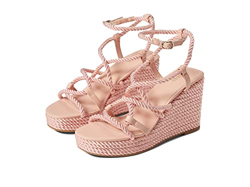 GUESS Natesha Damen Riemchensandalen, Espadrilles, Rosa, Größe M, Größe M (B), Pink, 39 EU von GUESS