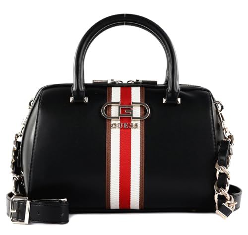 GUESS Nelka Box Satchel Black von GUESS