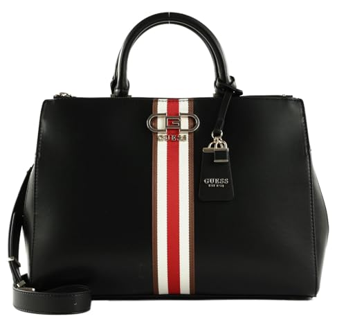 GUESS Nelka Status Satchel Black von GUESS