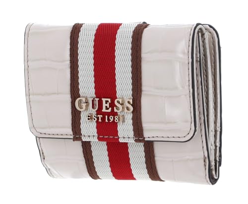 GUESS Nelka SLG Card Case & Coin Purse Stone von GUESS