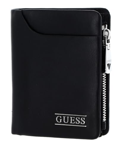 GUESS New Boston Billfold Card Holder Black von GUESS