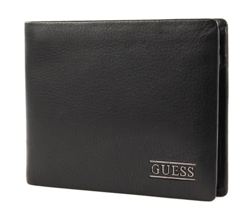 GUESS New Boston Billfold Coin Wallet Black von GUESS