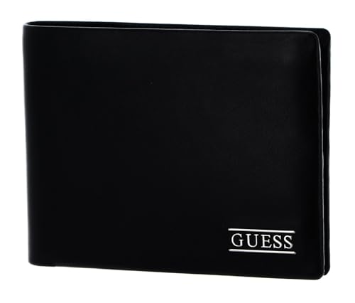 GUESS New Boston Flat Billfold Black von GUESS